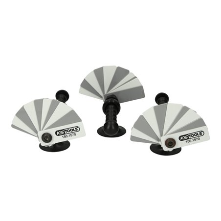 KS Tools Spaltmaßlehren-Satz, 3-teilig