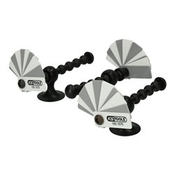 KS Tools Spaltmaßlehren-Satz, 3-teilig