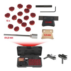 KS Tools Ölwannentrenn- und Reinigungs-Satz, 20-teilig