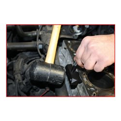 KS Tools Ölwannentrenn- und Reinigungs-Satz, 20-teilig