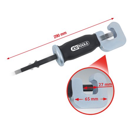 KS Tools Vibro-Power Lösewerkzeug für Spurstangen