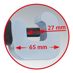 KS Tools Vibro-Power Lösewerkzeug für Spurstangen