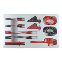 KS Tools 12/24V Diagnose Prüf- und Mess-Kabel-Satz, 13-teilig