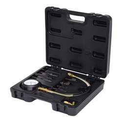 KS Tools Kompressions-Druckprüfgerät, 13-teilig