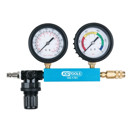 KS Tools Testgerät mit Doppelanzeige