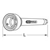 KS Tools Axial-Gelenk-Spezialschlüssel, 420 mm