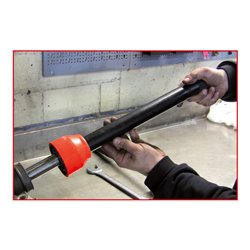KS Tools Axial-Gelenk-Spezialschlüssel, 420 mm