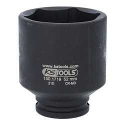 KS Tools 1/2' Antriebswellen-Spezialstecknuss, 52mm