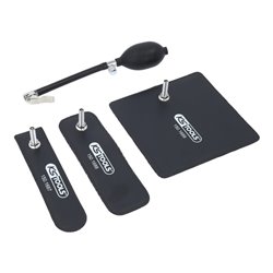 KS Tools Druckkissen-Satz mit Handpumpe, 4-teilig