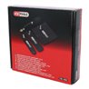 KS Tools Druckkissen-Satz mit Handpumpe, 4-teilig