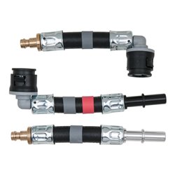 KS Tools Adapter-Satz 3-teilig SAE 9,5 x 20 mm (grau)