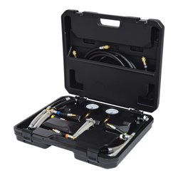 KS Tools Kraftstoff Niederdruck-Diagnose-Satz, 14-tlg.