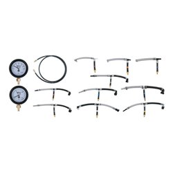 KS Tools Kraftstoff Niederdruck-Diagnose-Satz, 14-tlg.