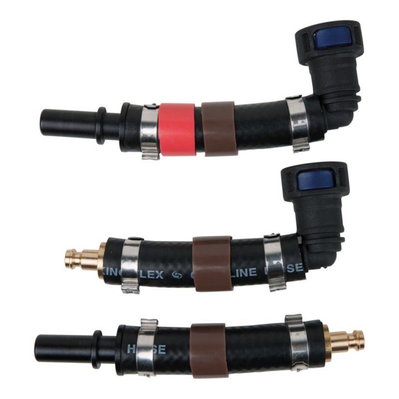 KS Tools Adapter-Satz 3-teilig 11,8 x 25 mm (braun)