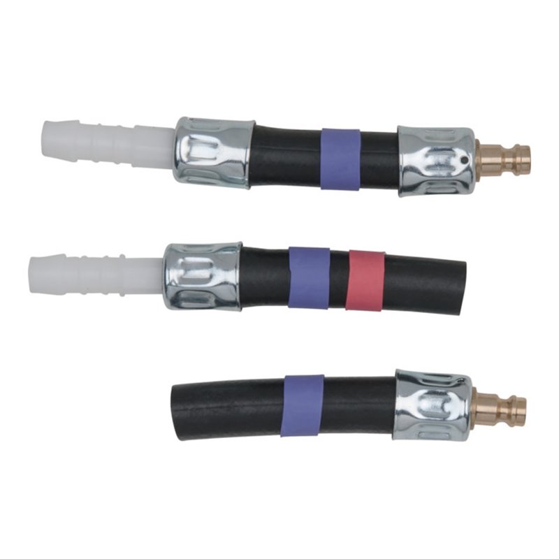 KS Tools Adapter-Satz 3-teilig Ø10,0 mm (lila)