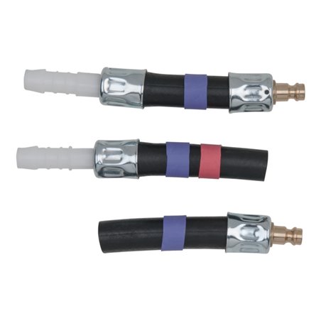 KS Tools Adapter-Satz 3-teilig Ø10,0 mm (lila)