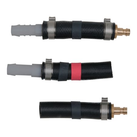 KS Tools Adapter-Satz 3-teilig Ø12,0 mm (schwarz)