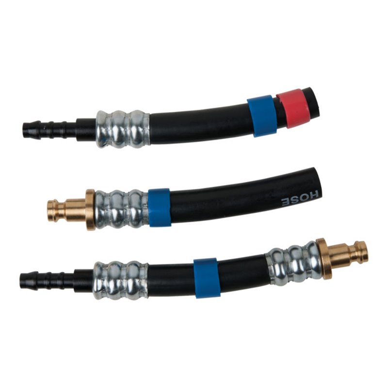 KS Tools Adapter-Satz 3-teilig Ø6,0 mm (hellblau)