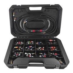 KS Tools Kraftstoffsystem Prüf- und Reinigungs-Satz, 43-teilig