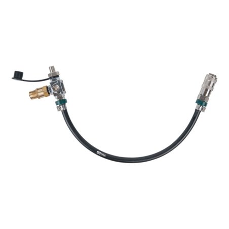 KS Tools Universal Lufteinlasssystem-Adapter mit Schlauch für 150.2520