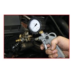 KS Tools Universal Lufteinlasssystem-Adapter mit Schlauch für 150.2520