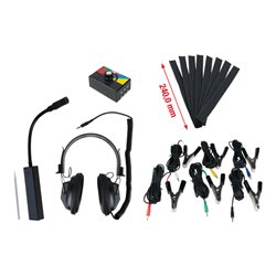 KS Tools Elektronisches Profi-Stethoskop, 18-teilig