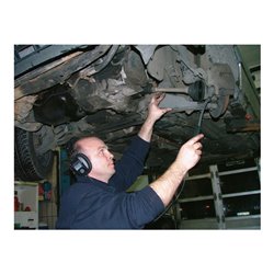 KS Tools Elektronisches Profi-Stethoskop, 18-teilig