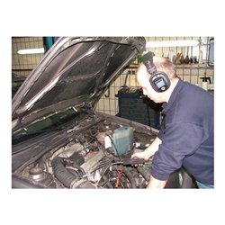 KS Tools Elektronisches Profi-Stethoskop, 18-teilig