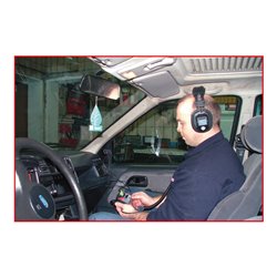 KS Tools Elektronisches Profi-Stethoskop, 18-teilig