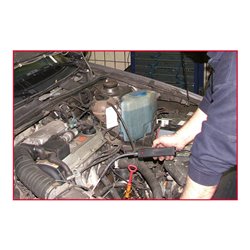 KS Tools Elektronisches Profi-Stethoskop, 18-teilig