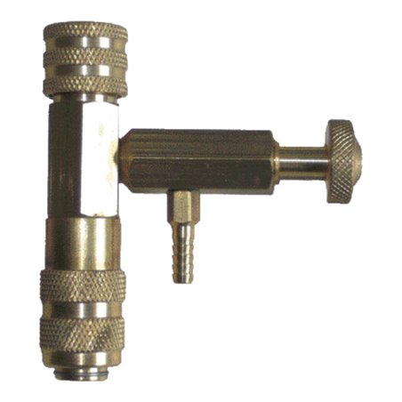 KS Tools Zweiwege-Messingventil