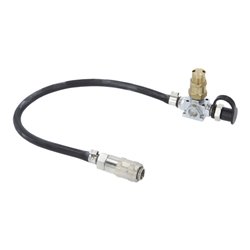 KS Tools Universal Lufteinlasssystem-Adapter mit Schlauch für 150.1825