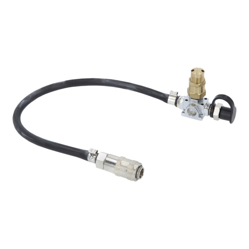 KS Tools Universal Lufteinlasssystem-Adapter mit Schlauch für 150.1825