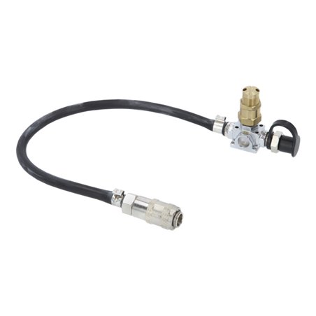 KS Tools Universal Lufteinlasssystem-Adapter mit Schlauch für 150.1825