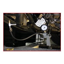 KS Tools Universal Lufteinlasssystem-Adapter mit Schlauch für 150.1825