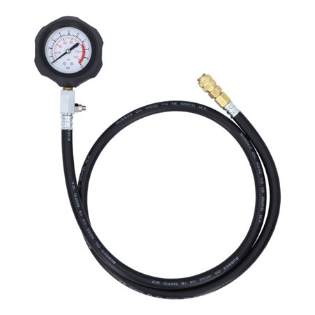 KS Tools Manometer mit Schlauch, 10 bar