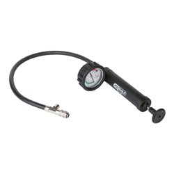 KS Tools Handpumpe mit Manometer/Schlauch, max. 2,5bar