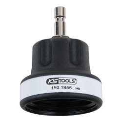 KS Tools Kühlsystem-Adapter M46 x 3,0, weiß