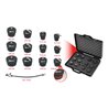KS Tools Turbolader-Bajonett-Ladeluft-System-Prüfkoffer-Satz, 13-tlg.