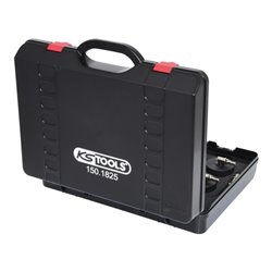 KS Tools Turbolader-Bajonett-Ladeluft-System-Prüfkoffer-Satz, 13-tlg.