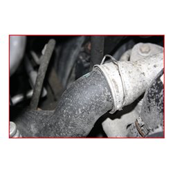 KS Tools Turbolader-Bajonett-Ladeluft-System-Prüfkoffer-Satz, 13-tlg.