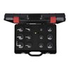 KS Tools Turbolader-Bajonett-Ladeluft-System-Prüfkoffer-Satz, 13-tlg.