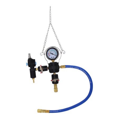 KS Tools Kühlsystem-Vakuum-Fülleinheit, Manometer bis 76cm
