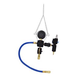 KS Tools Kühlsystem-Vakuum-Fülleinheit, Manometer bis 76cm