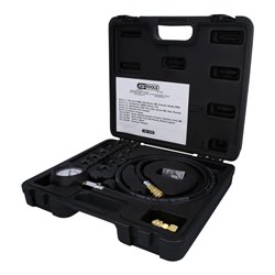 KS Tools Öldruck-Prüfgerät, 12-teilig, 0-10bar