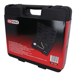 KS Tools Öldruck-Prüfgerät, 12-teilig, 0-10bar