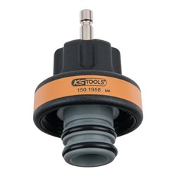 KS Tools Kühlsystem-Adapter M52,5 x 3,0, orange