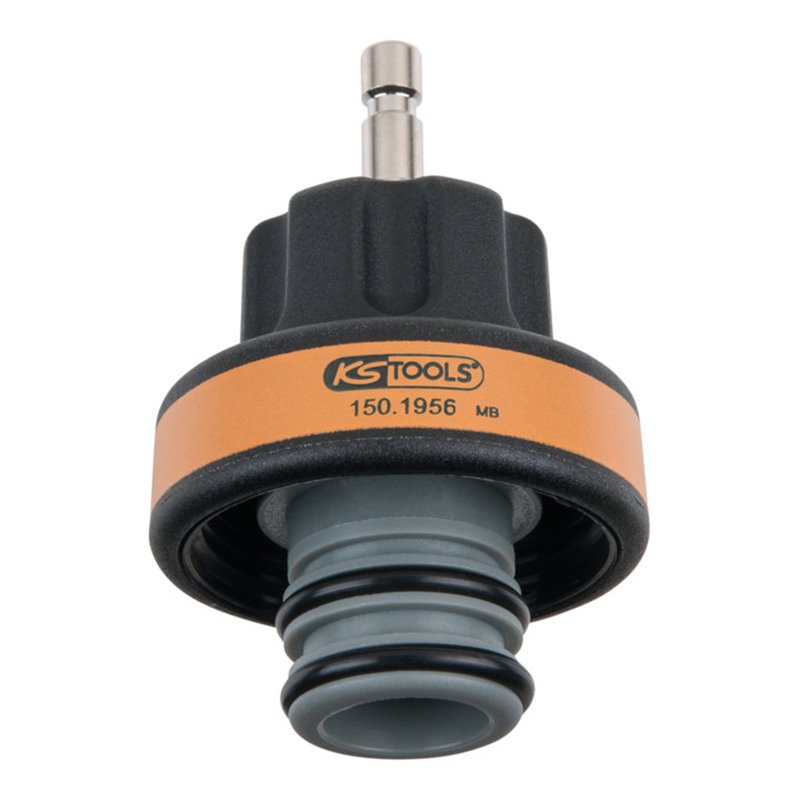 KS Tools Kühlsystem-Adapter M52,5 x 3,0, orange