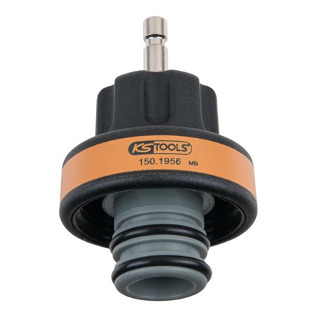 KS Tools Kühlsystem-Adapter M52,5 x 3,0, orange