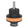 KS Tools Kühlsystem-Adapter M52,5 x 3,0, orange